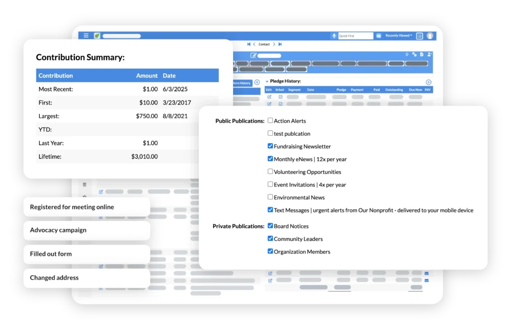 Databank Nonprofit CRM